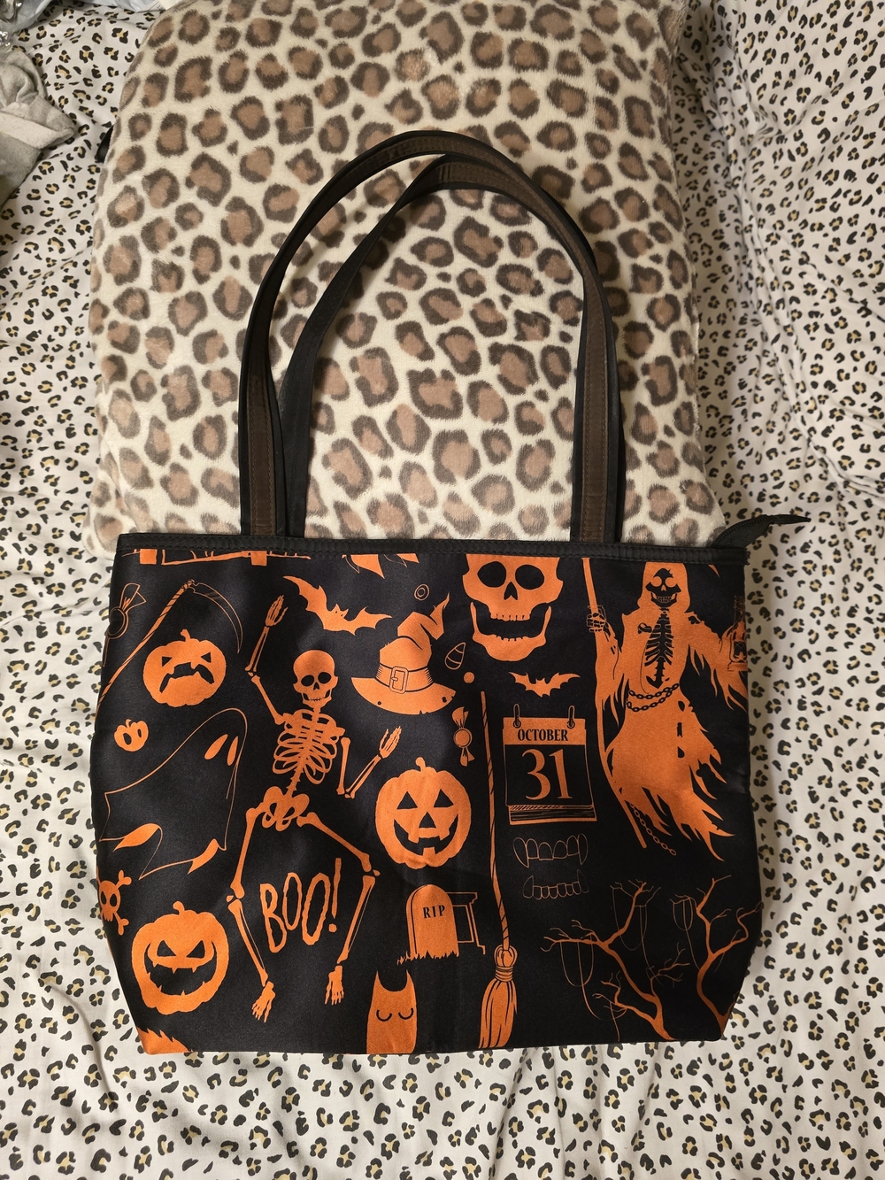 Halloween Over The Shoulder Bag